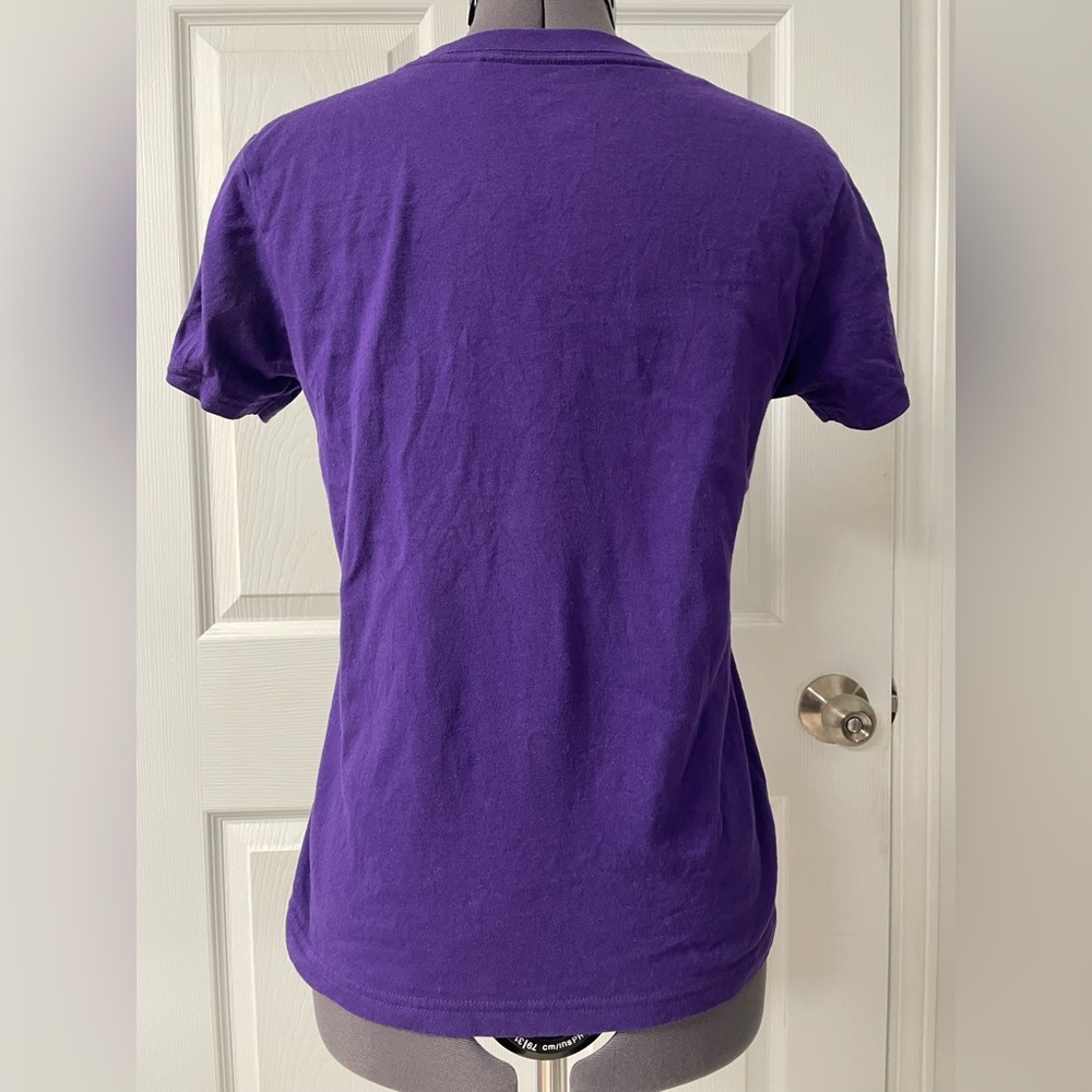 Pokemon Ghost Gengar Uniqlo Mimikyu Haunter Purple T-Shirt Top XS - Picture 4 of 11